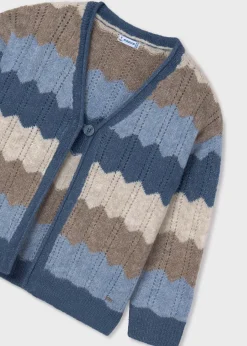 cardigan zigzag ragazza^Mayoral Hot