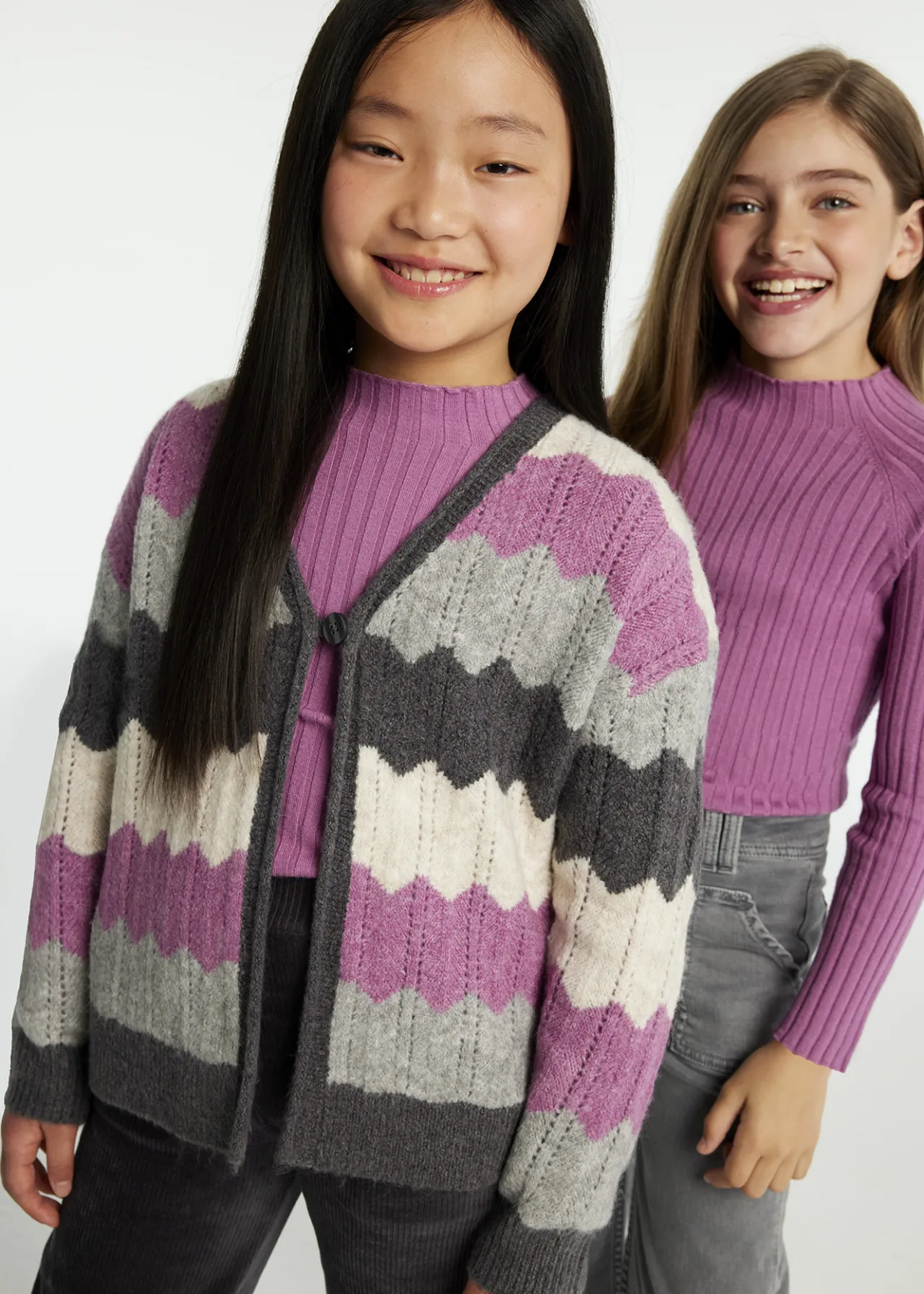 cardigan zigzag ragazza^Mayoral Hot