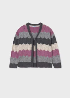 cardigan zigzag ragazza^Mayoral Hot