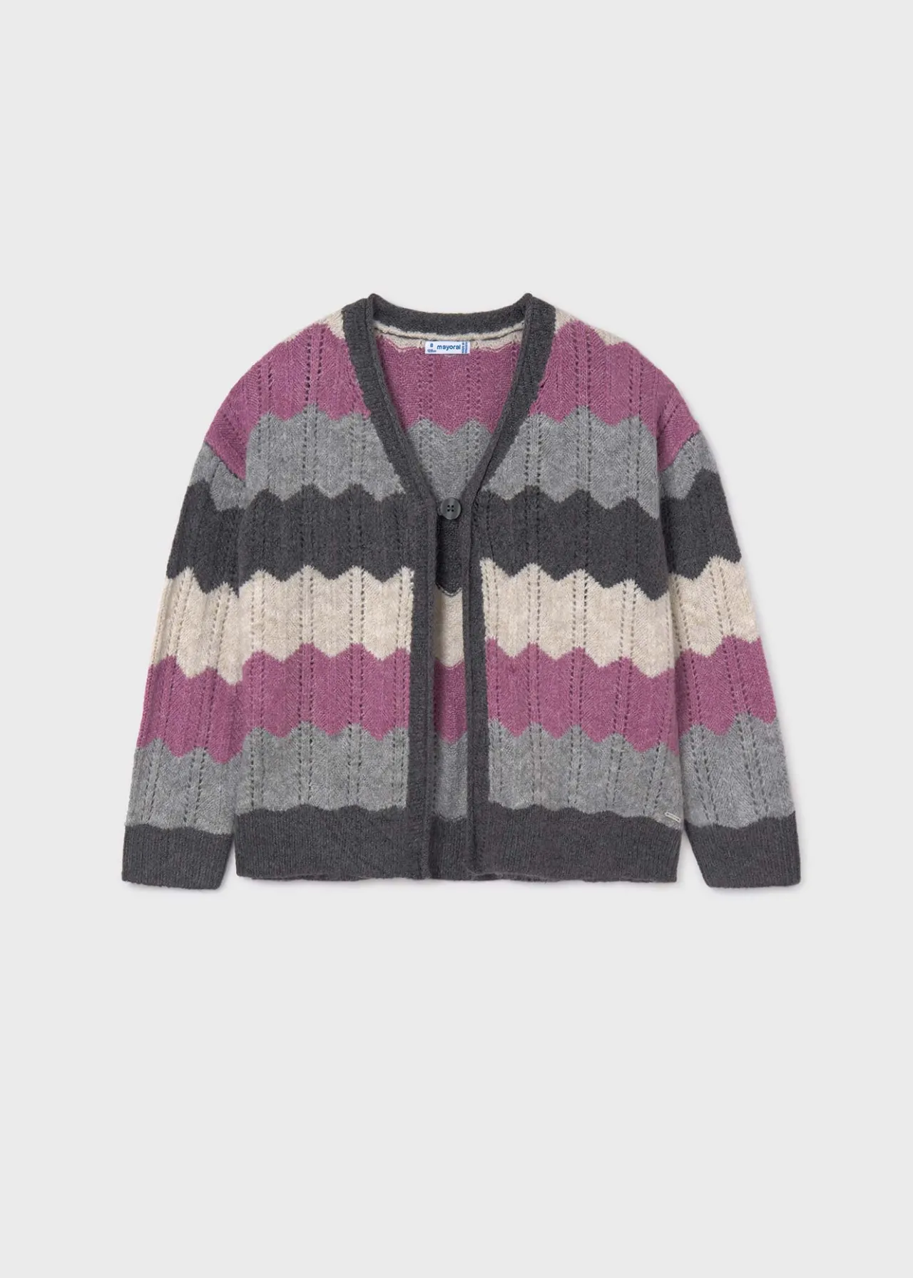 cardigan zigzag ragazza^Mayoral Hot