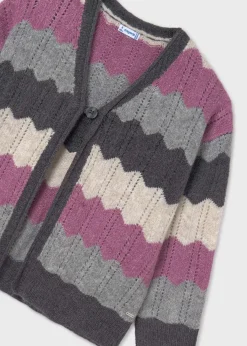 cardigan zigzag ragazza^Mayoral Hot