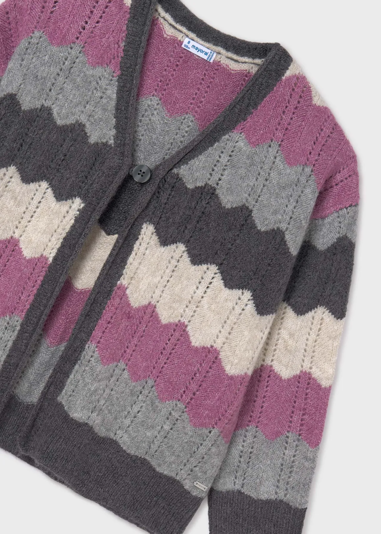 cardigan zigzag ragazza^Mayoral Hot