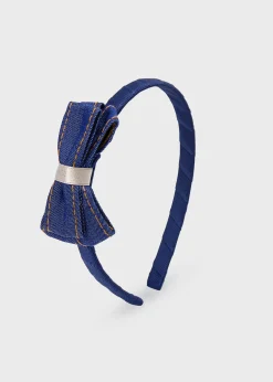 Cerchietto denim gold bambina^Mayoral Cheap