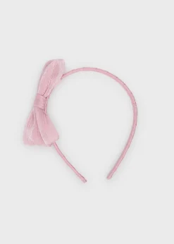 Cerchietto fiocco chiffon bambina^Mayoral Best Sale