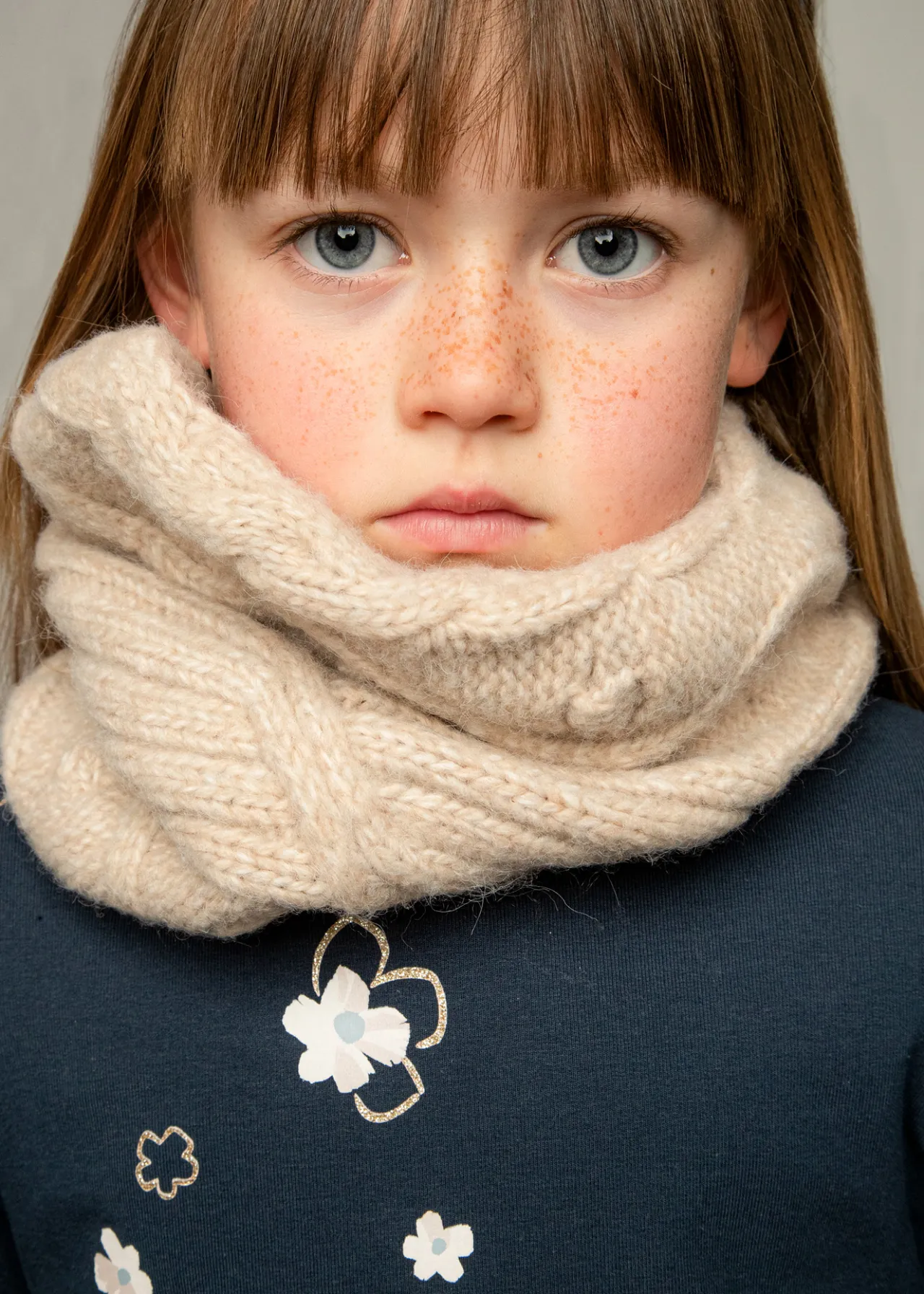 Collo in maglia bambina^Mayoral Online