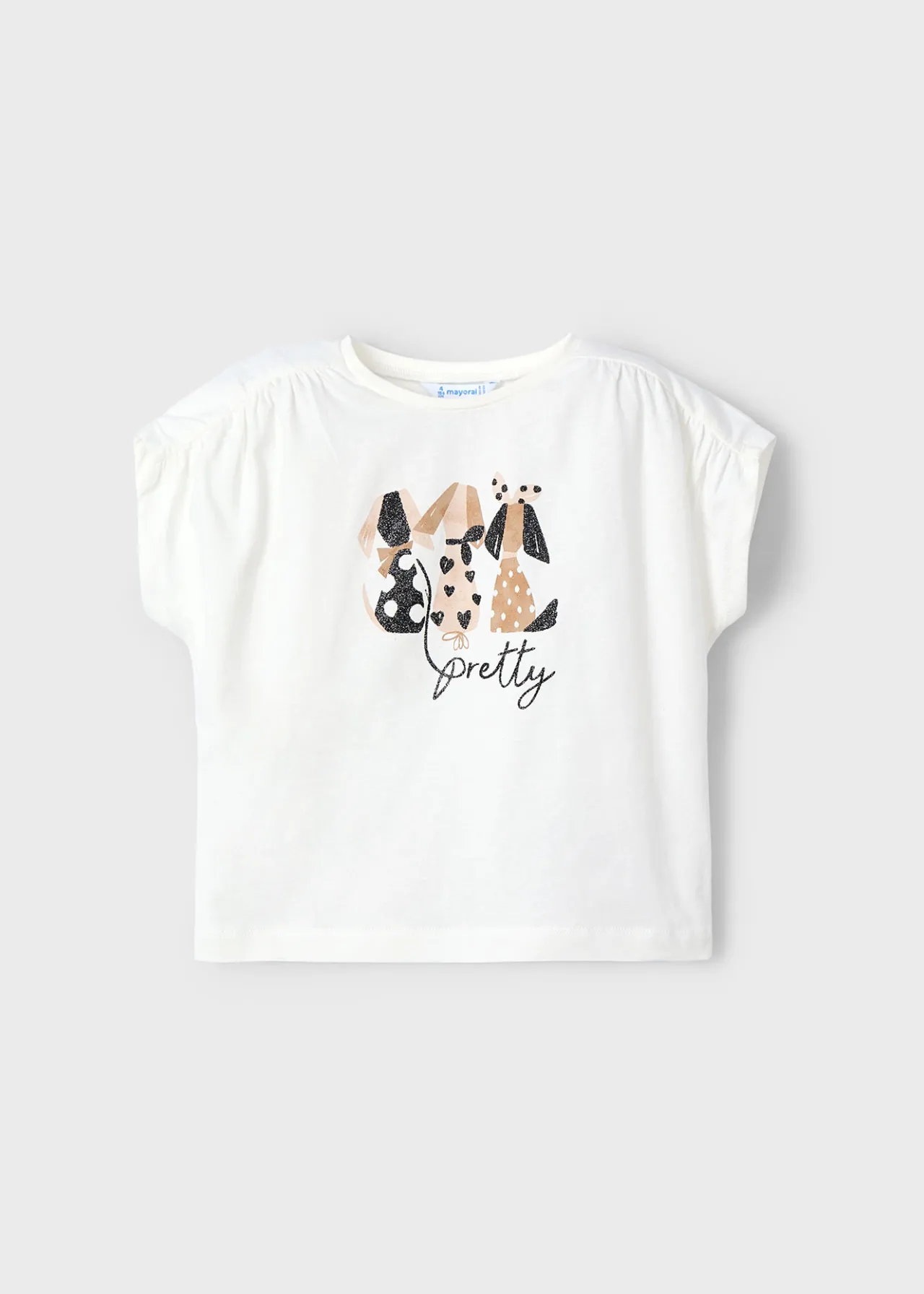 Completo 3 pezzi cagnolini bambina^Mayoral Store