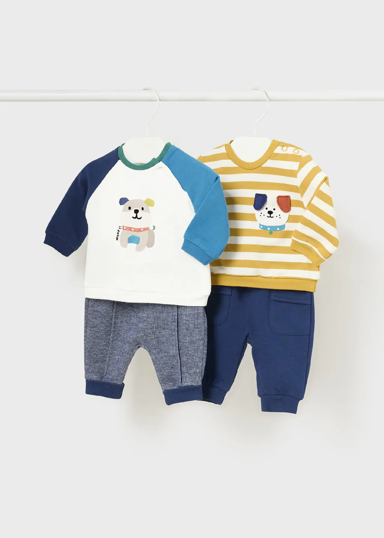 Completo 4 pezzi casual neonato^Mayoral Store