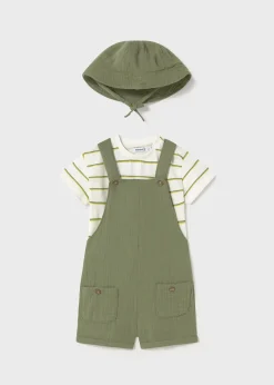 Completo 3 pezzi con cappello neonato^Mayoral Store
