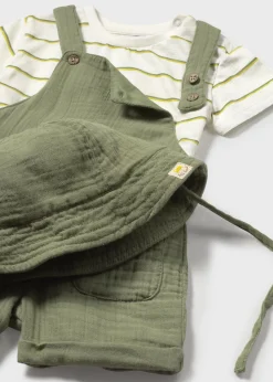 Completo 3 pezzi con cappello neonato^Mayoral Store