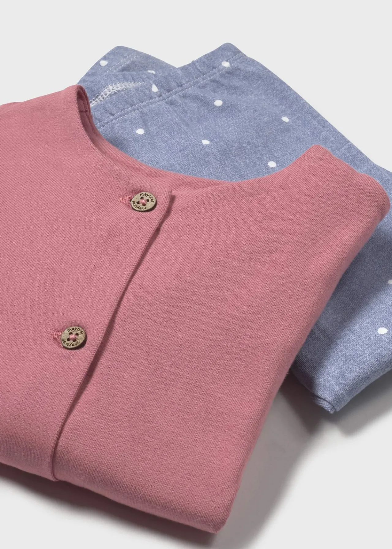 Completo 3 pezzi con cappuccio neonata^Mayoral New