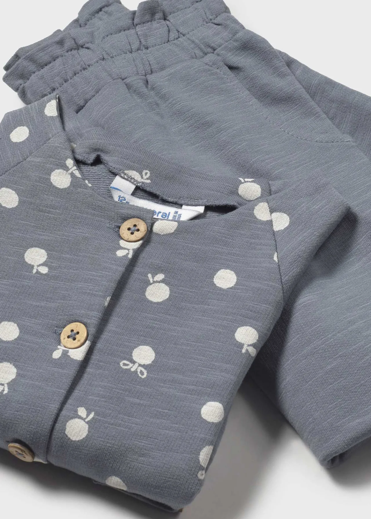 Completo 3 pezzi con giacca stampata neonata^Mayoral Flash Sale