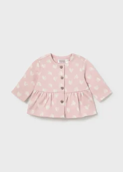 Completo 3 pezzi cuori neonata^Mayoral New