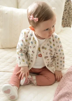 Completo 3 pezzi fiori neonata^Mayoral Best