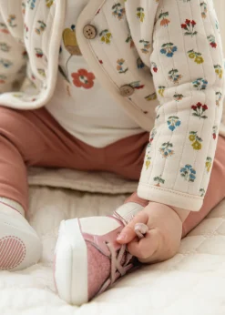 Completo 3 pezzi fiori neonata^Mayoral Best