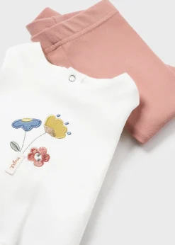 Completo 3 pezzi fiori neonata^Mayoral Best