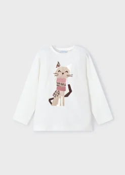 Completo 3 pezzi gatto bambina^Mayoral Sale