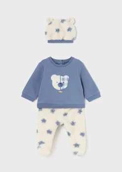 Completo 3 pezzi ghettina stelle neonato^Mayoral Flash Sale