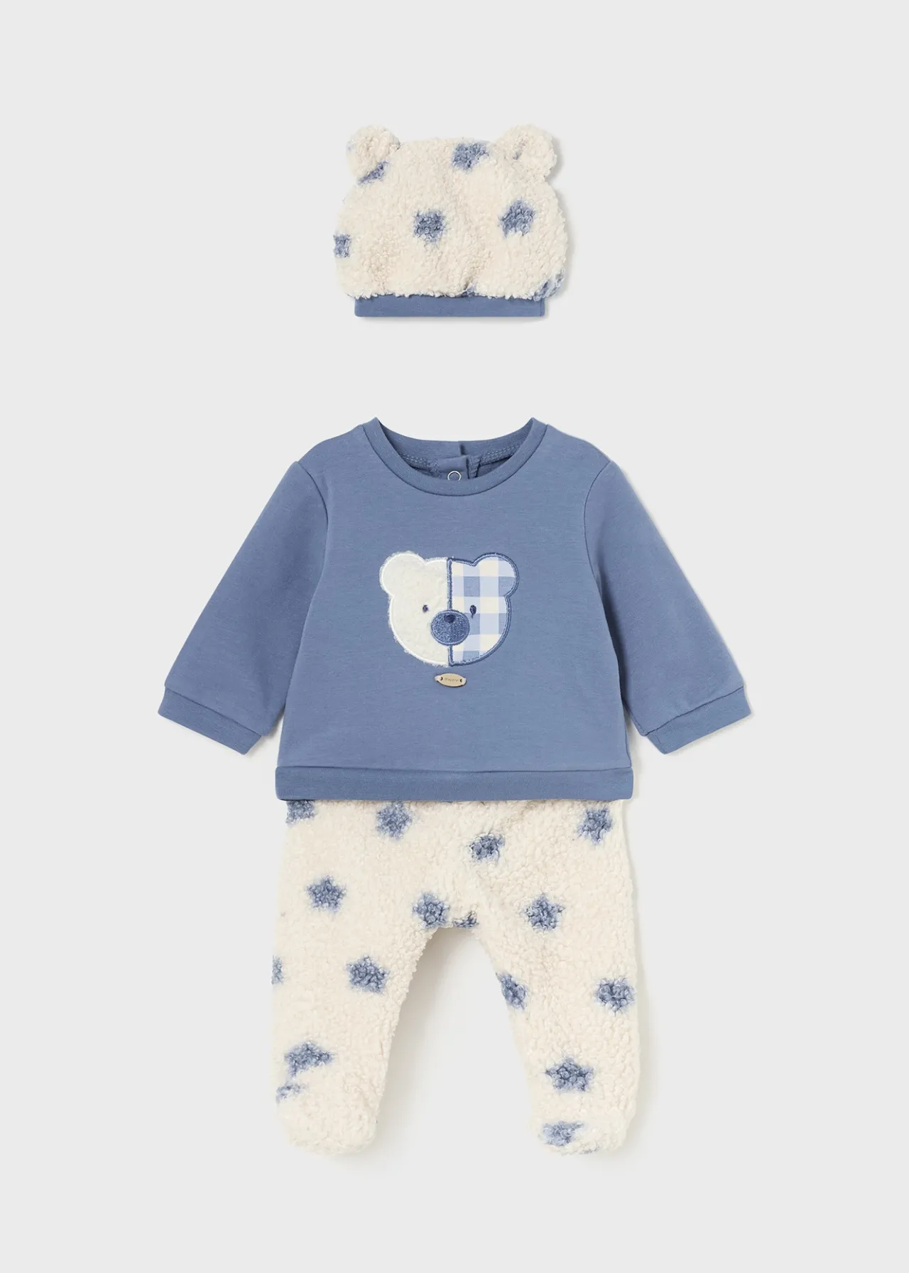 Completo 3 pezzi ghettina stelle neonato^Mayoral Flash Sale