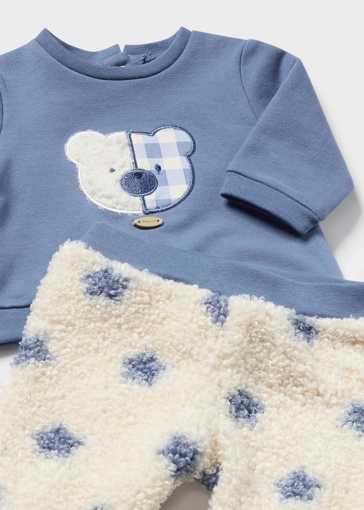 Completo 3 pezzi ghettina stelle neonato^Mayoral Flash Sale
