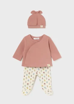 Completo 3 pezzi ghettina neonata^Mayoral Sale