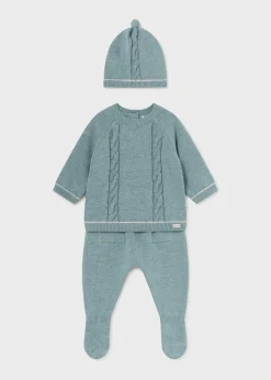 Completo 3 pezzi maglia neonato^Mayoral Hot