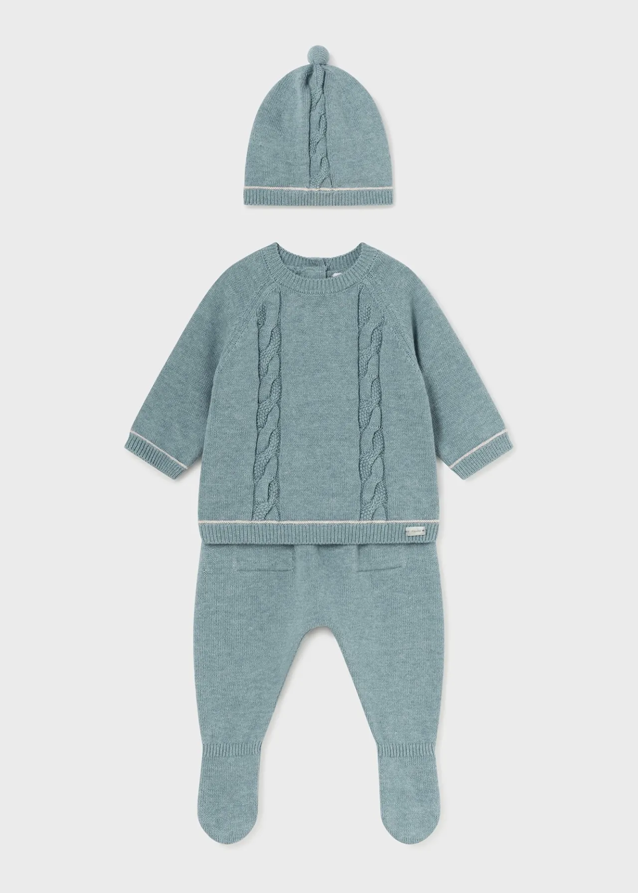 Completo 3 pezzi maglia neonato^Mayoral Hot