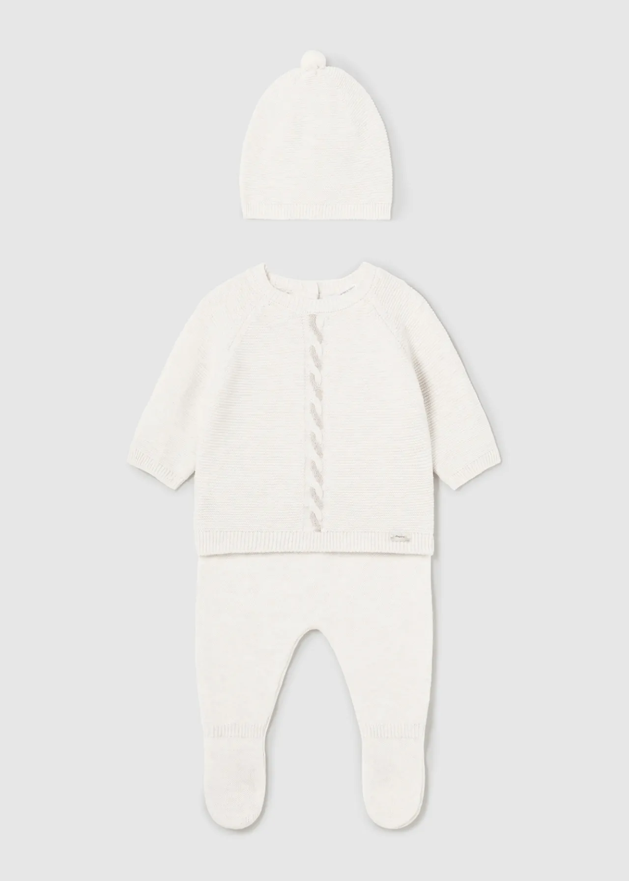 Completo 3 pezzi maglia neonato^Mayoral Outlet
