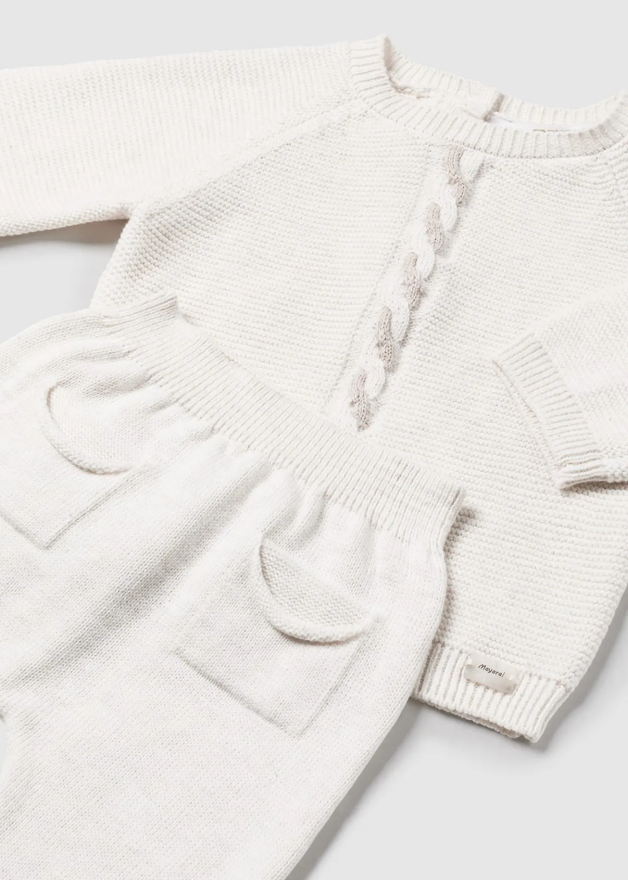 Completo 3 pezzi maglia neonato^Mayoral Outlet