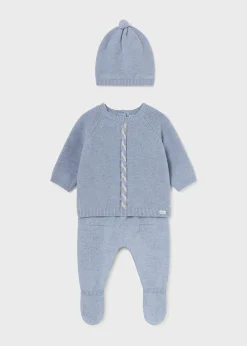 Completo 3 pezzi maglia neonato^Mayoral Online