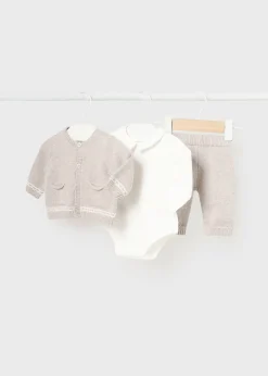Completo 3 pezzi maglia neonato^Mayoral Online