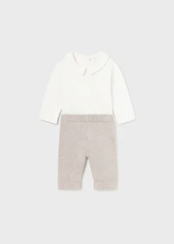 Completo 3 pezzi maglia neonato^Mayoral Online
