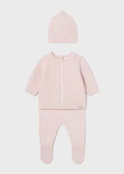 Completo 3 pezzi maglia neonato^Mayoral Fashion
