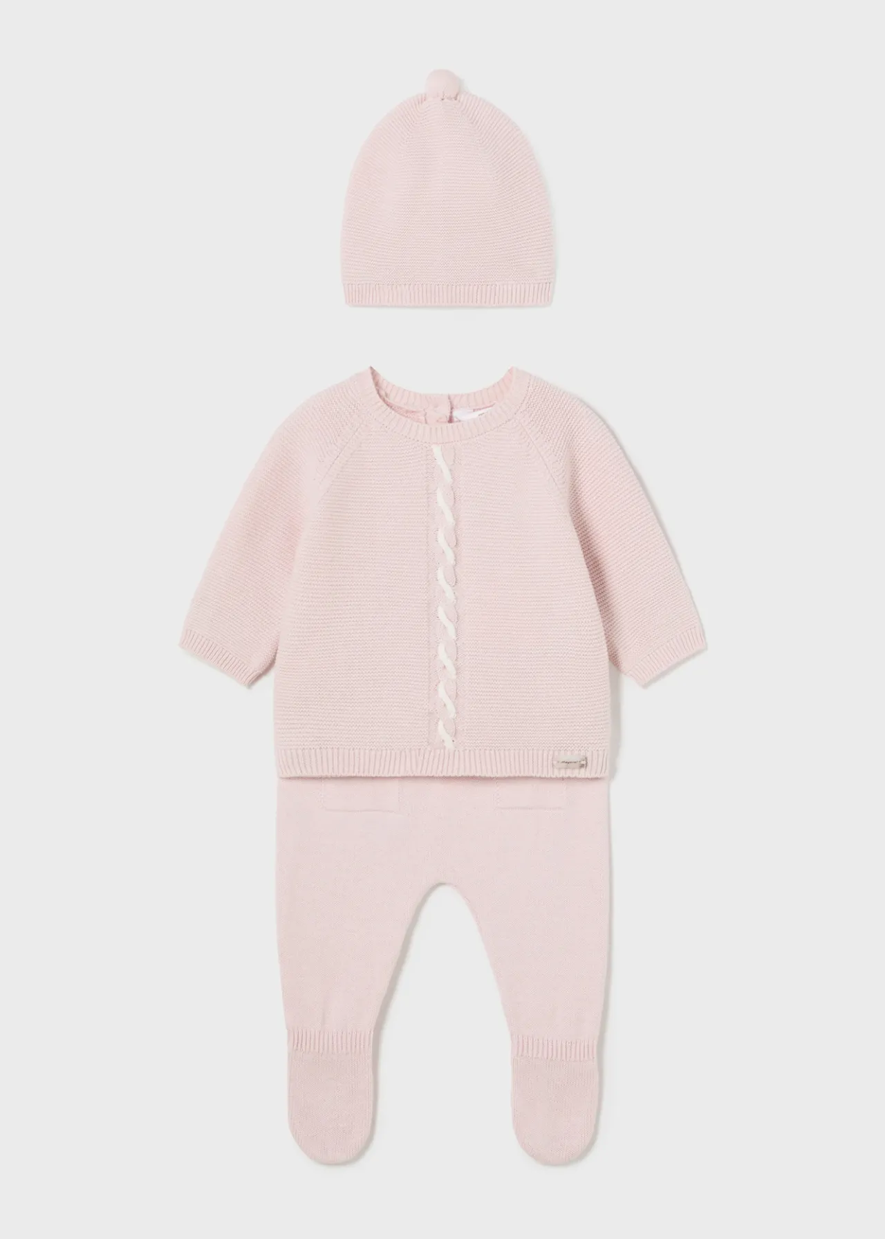 Completo 3 pezzi maglia neonato^Mayoral Fashion