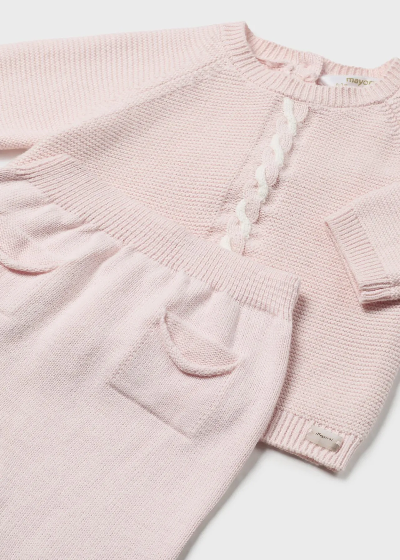Completo 3 pezzi maglia neonato^Mayoral Fashion