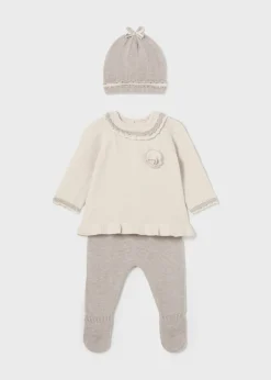 Completo 3 pezzi maglia neonata^Mayoral Discount