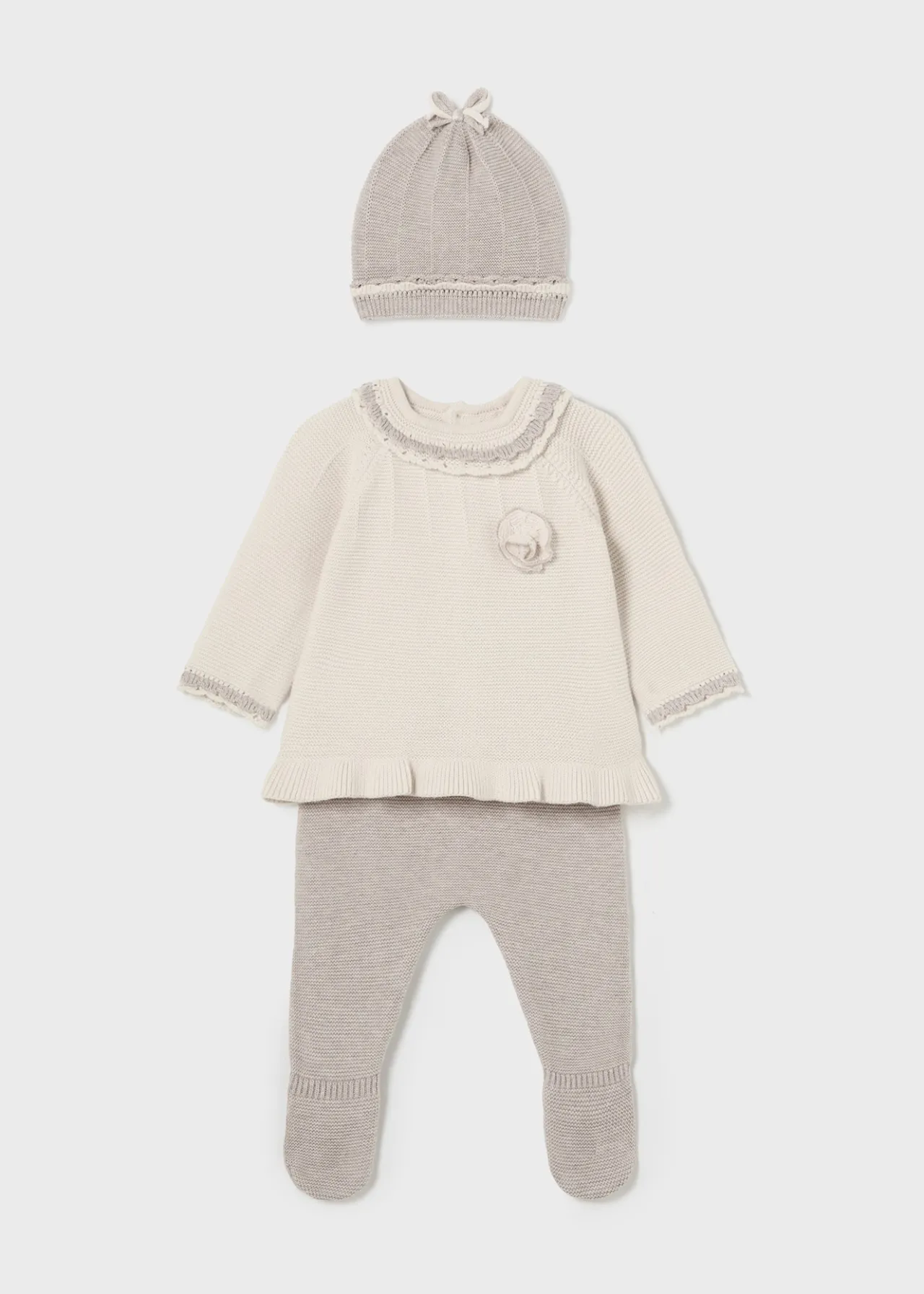 Completo 3 pezzi maglia neonata^Mayoral Discount