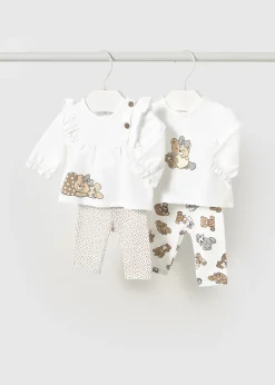 Completo 4 pezzi manica lunga neonata^Mayoral Clearance