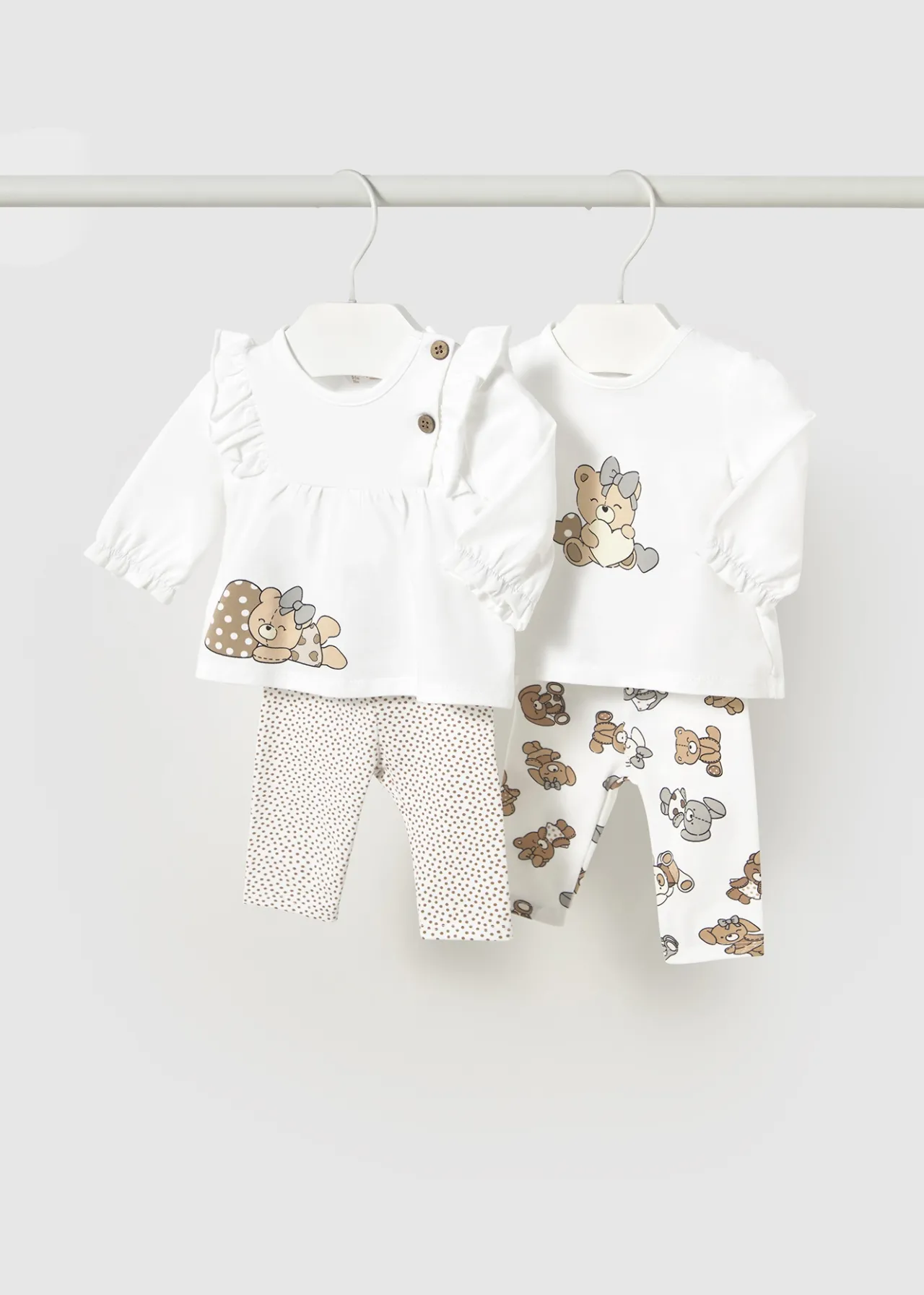 Completo 4 pezzi manica lunga neonata^Mayoral Clearance