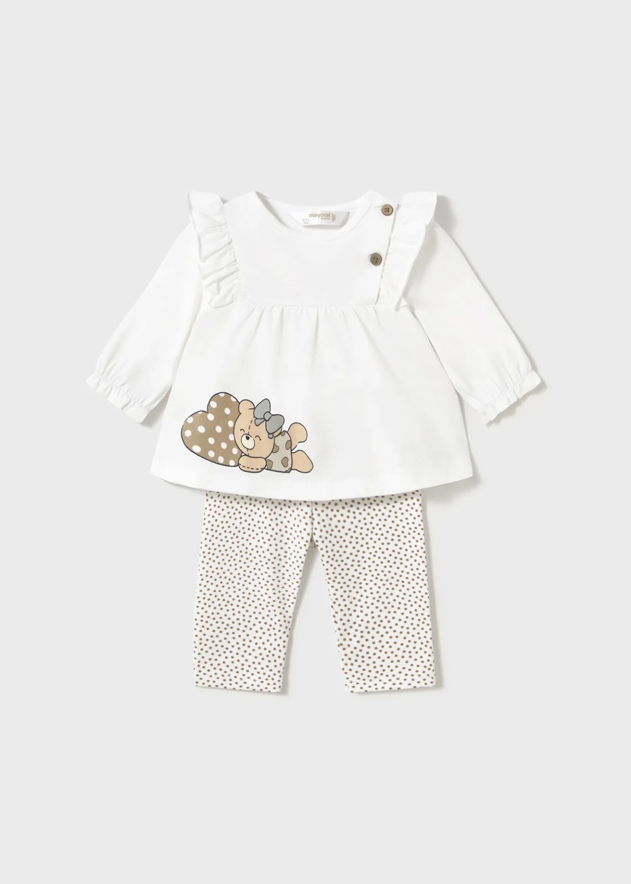 Completo 4 pezzi manica lunga neonata^Mayoral Clearance