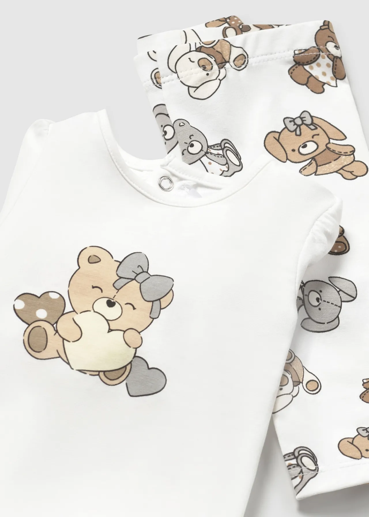 Completo 4 pezzi manica lunga neonata^Mayoral Clearance