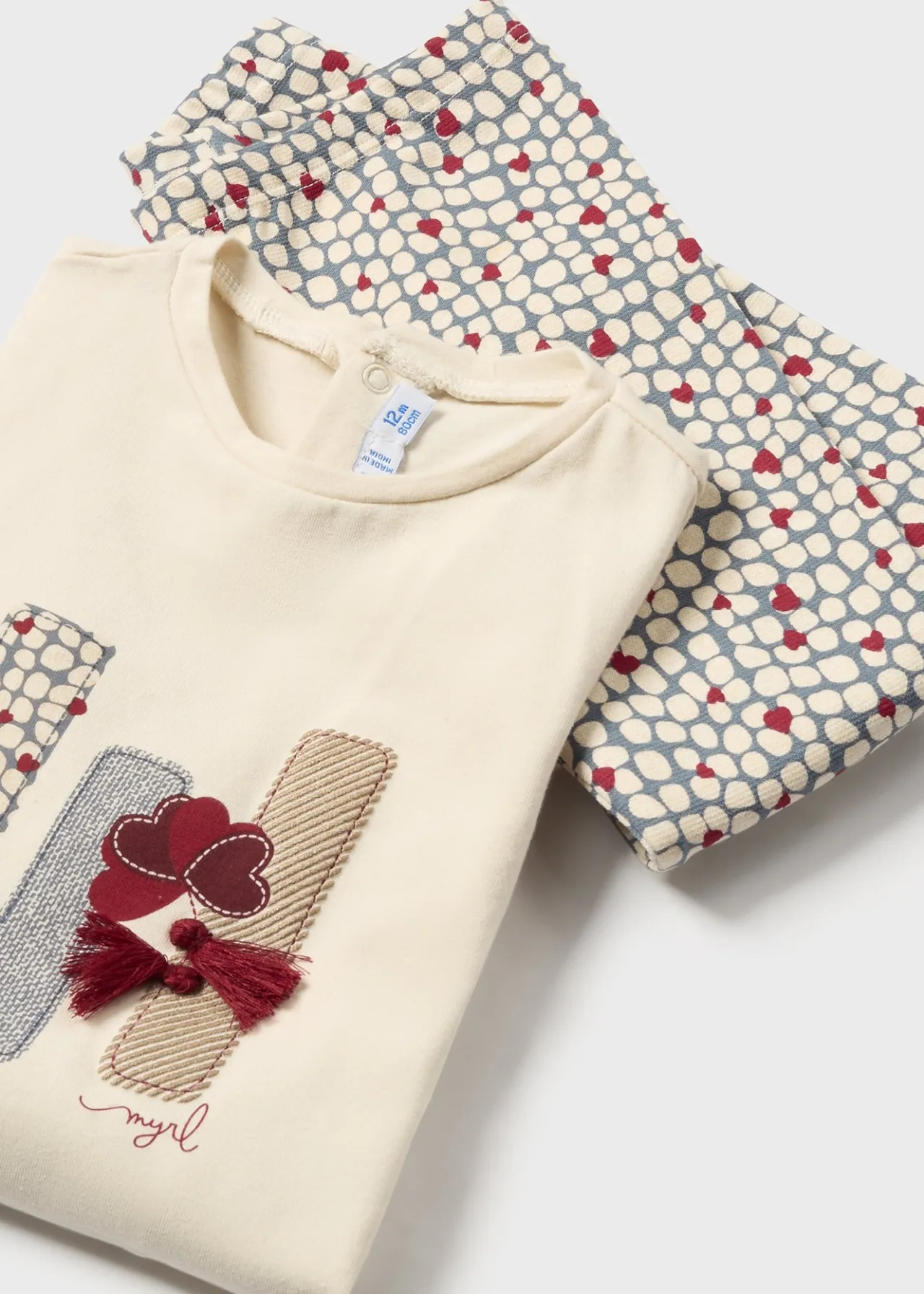 Completo 3 pezzi neonata^Mayoral Shop