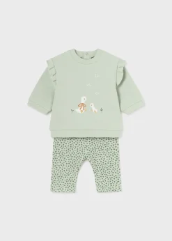 Completo 4 pezzi neonata^Mayoral Hot