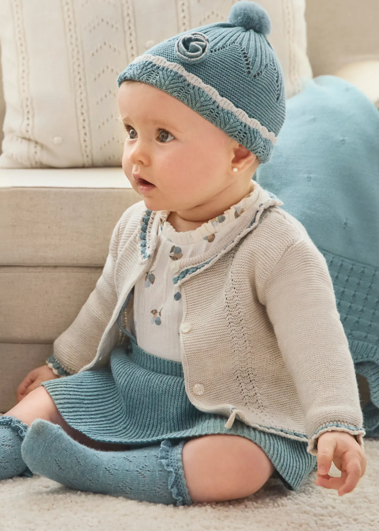 Completo 3 pezzi neonata^Mayoral Best Sale