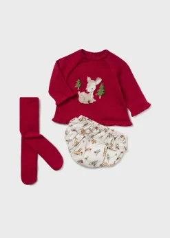 Completo 3 pezzi neonata^Mayoral Hot