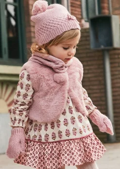 Completo 3 pezzi scaldacollo neonata^Mayoral Flash Sale