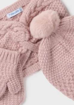 Completo 3 pezzi scaldacollo neonata^Mayoral Flash Sale