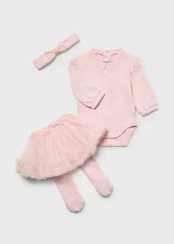 Completo 3 pezzi tulle neonata^Mayoral Sale