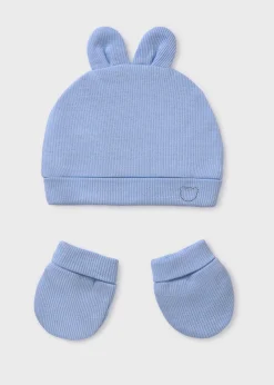 Completo cappello manopole Better Cotton neonato^Mayoral Sale