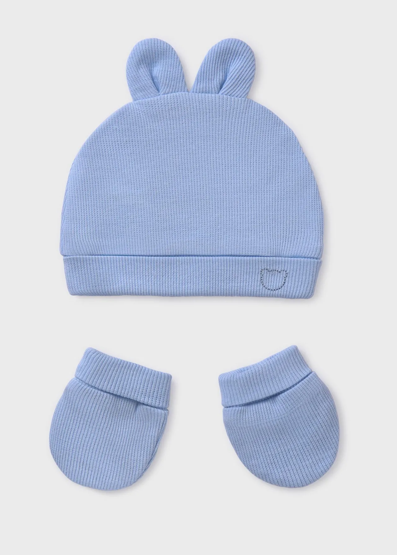 Completo cappello manopole Better Cotton neonato^Mayoral Sale