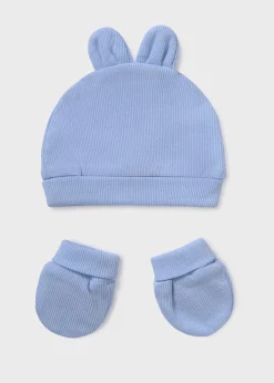 Completo cappello manopole Better Cotton neonato^Mayoral Sale